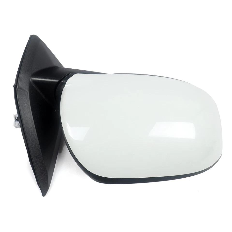 White Rear View Mirror For Mitsubishi Outlander Sport/ASX 2016-2019 Right Side Foto 3 de 4