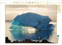Calvendo Puzzle JöKulsáRlóN Icebergs - Iceland | 1000 Pieces, Finished Size 25.2
