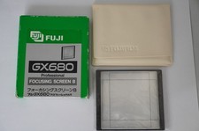 Fujifilm GX680 Professional Focusing B Screen Grid type Near Mint