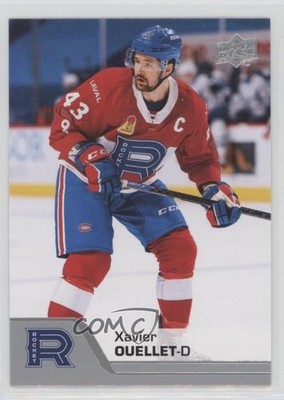 2020-21 Upper Deck AHL Xavier Ouellet #143 e6j