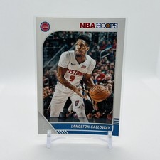 2019-20 Hoops #56 Langston Galloway