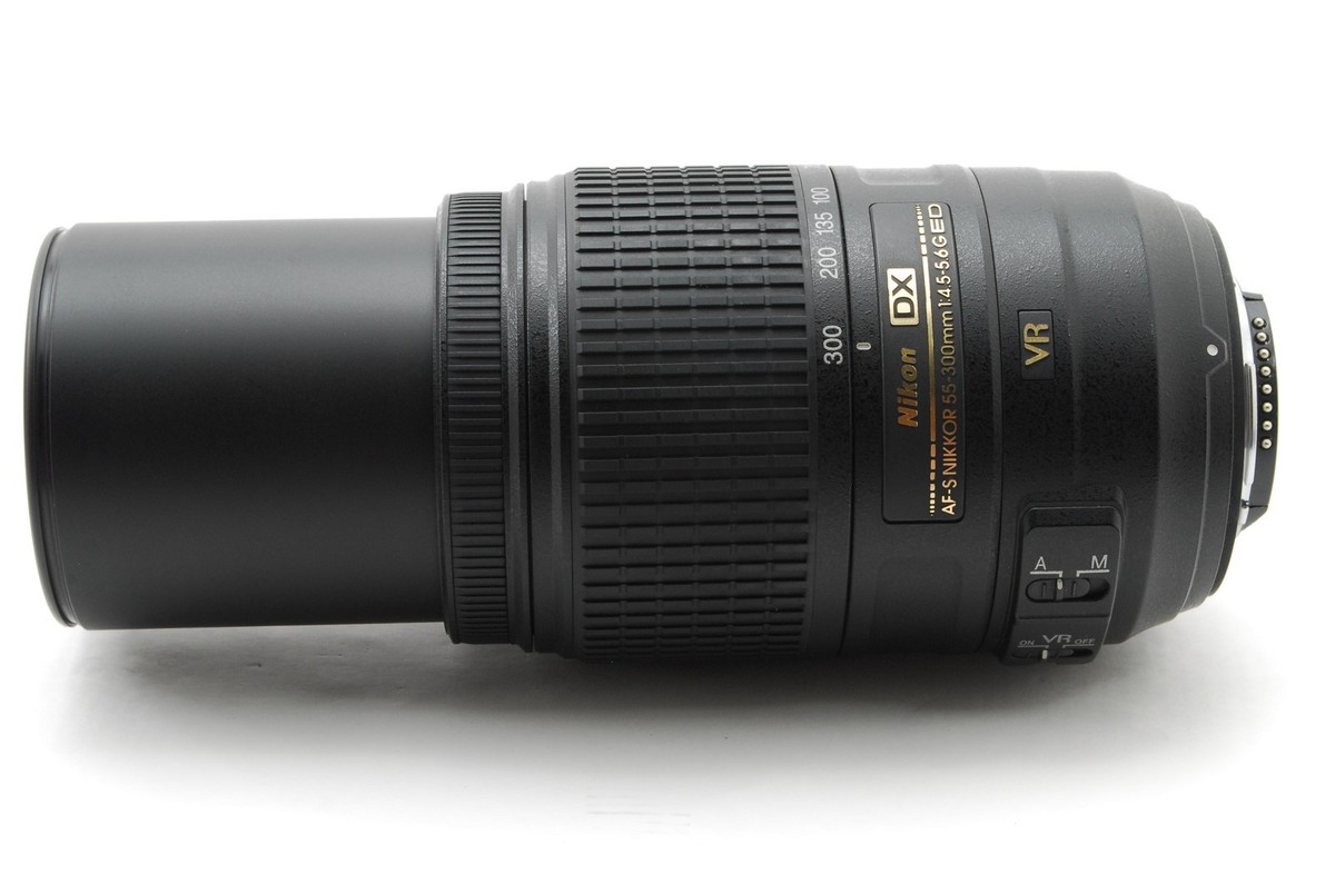 MINT] Nikon AF-S DX Nikkor 55-300mm f/4.5-5.6 G ED VR Zoom Lens