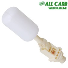 Plastic Float Valve Water Trough Automatic Horse Dog Cattle Bowl 1/2''