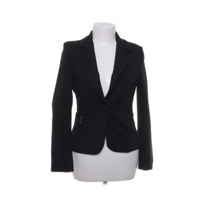 Blazer, Größe: L, Schwarz, Elasthan/Polyester/Viskose, Damen #Ymi