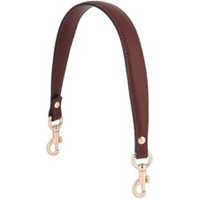 PH PandaHall 20.3 Inch Imitation Leather Bag Strap, Short Purse Strap