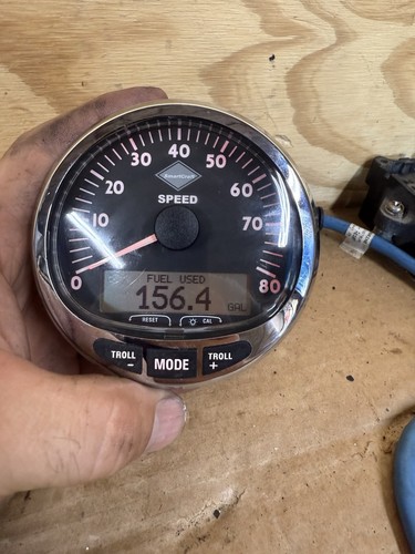 Mercury 79-879899-A26 SmartCraft SC1000 Speedometer Gauge Soft. Ver. 3.04 - Bild 11 von 17