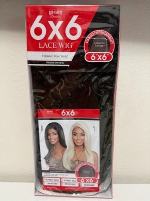 Red Carpet Premiere 6x6 Lace Front Wig Premium Synthetic