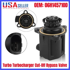 Turbocharger Diverter Valve Turbo Cutoff Valve Bypass Valve 06H145710D for Audi