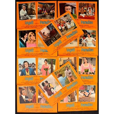 Fotobuste ANGELI SENZA PARADISO Al Bano Romina Power Schubert Carrisi F12