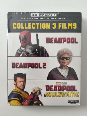 Deadpool - 3-Movie Collection 4K Ultra HD im Schuber