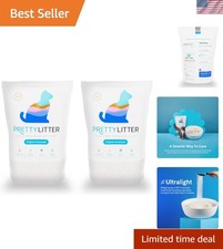 12Lbs Health Monitoring Cat Litter - Unscented Silica Gel for Easy Maintenance