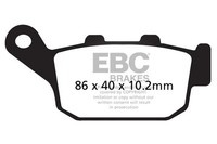 Sfac Carbon BremsbeläGe FüR EBC Roller Honda Fes 150-125 Sfac140