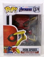Funko Pop! Vinyl Figur 2019 Marvel Avengers Endgame 574 Iron Spider