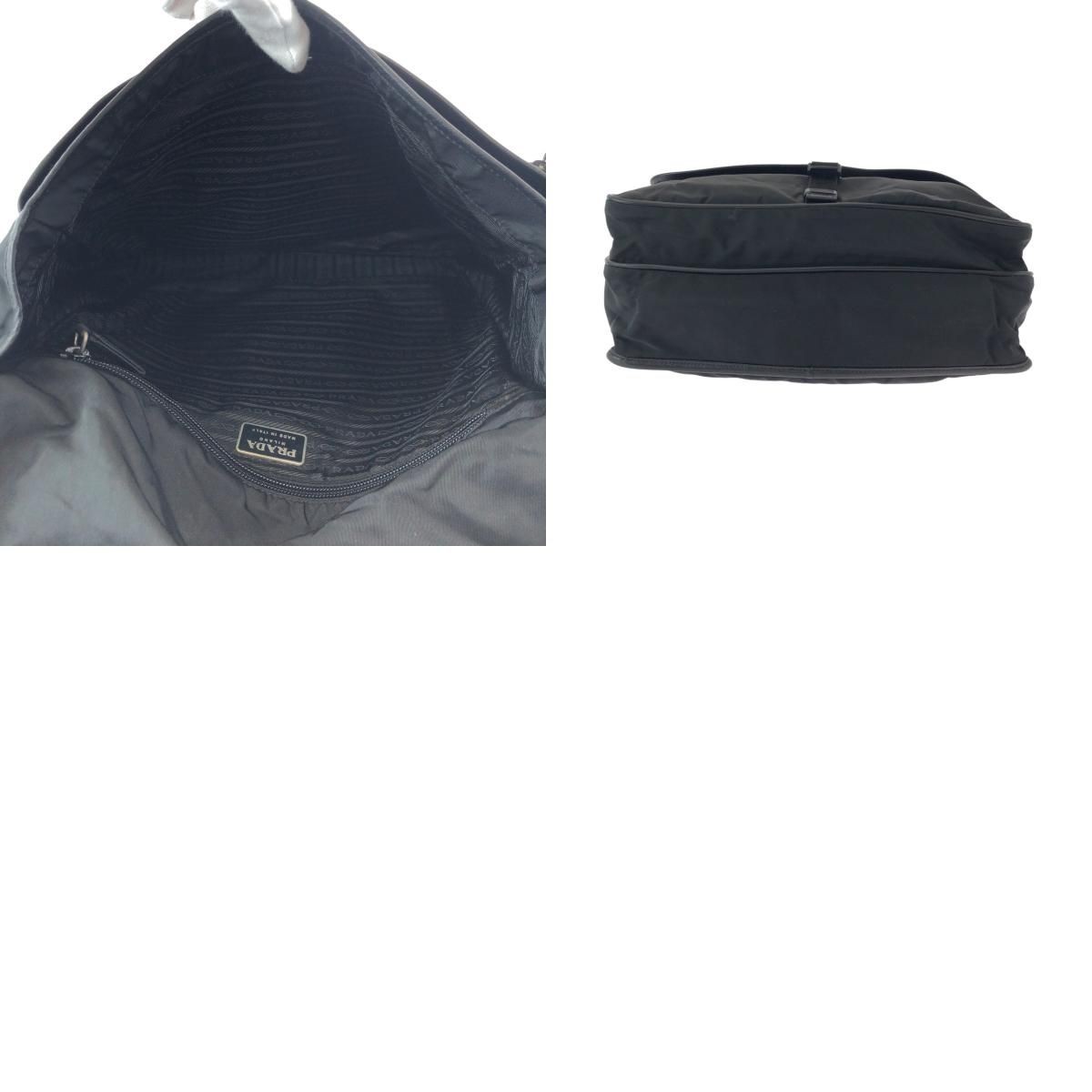 Good condition PRADA Tessuto triangular logo plat… - image 10