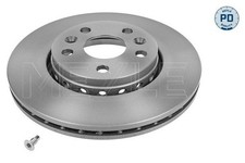 2x MEYLE 16-15 521 0042/PD Bremsscheibe vorne L/R passt zu: MERCEDES CITAN MIXTO 2x MEYLE 16-15 521 0042/PD Bremsscheibe vorne L/R passt zu: MERCEDES CITAN MIXTO
