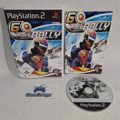 Go Kart Rally - Playstation 2 PS2 - PAL Deutsch - OVP - Anleitung