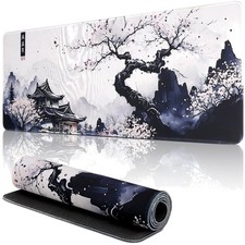 Japanisches Kirschblüten-Mauspad 80x30cm - R...