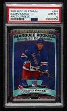 2019 O-Pee-Chee Platinum Arctic Freeze 30/99 Kaapo Kakko #199 PSA 10 GEM MT 0ma5