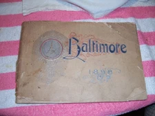 Baltimore Booklet Promoting Trade Enterprizes and Prominent Personnel of 1898 