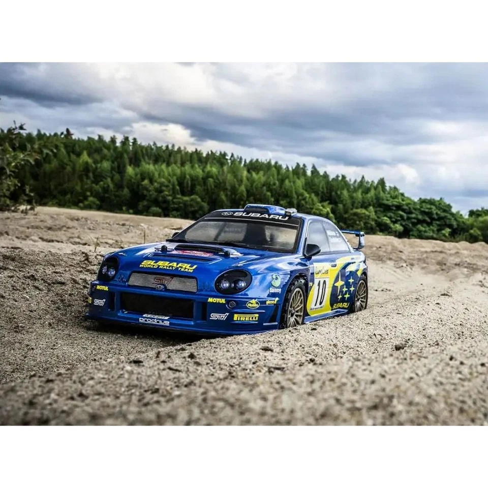 Kyosho K.34481T1B Fazer Rally FZ02-R Subaru Impreza WRC 2002 1:10 Readyset #1 - Bild 4 von 4