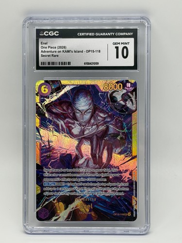 Enel graded CGC 10 for sale on eBay