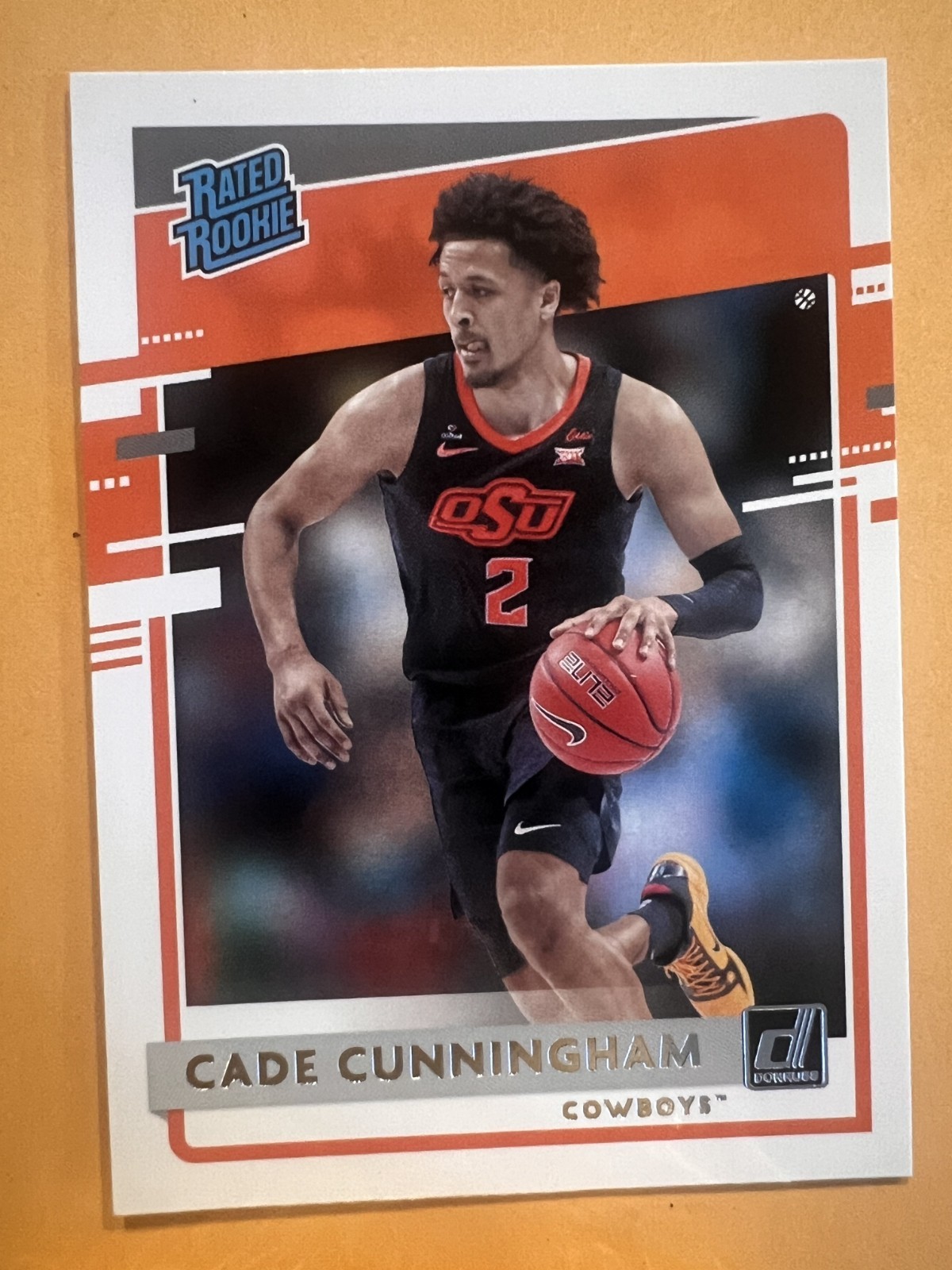 2021-22 Chronicles Draft Picks - Donruss Rated Rookies #26 Cade Cunningham RC