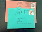 1980s–90s US Postal Covers – Slogan Cancels, Charity Ads, Damaged & Auxiliary M — photo 8