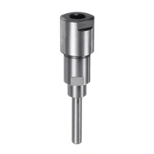 6.35mm to 8mm Router Collet Extension Rod Converter Adapter for Milling Bit