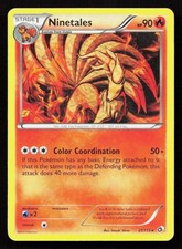 Pokemon NINETALES 21/113 LEGENDARY TREASURES on eBay