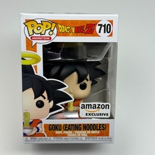 Funko Pop GOKU EATING NOODLES Amazon Exclusive DRAGON BALL Z Figure 710 NEW