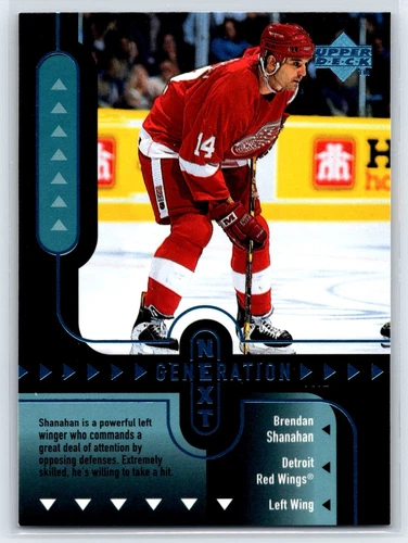 1998-99 Upper Deck Brendan Shanahan Josh Green Generation Next Insert #GN13