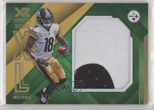 2019 Panini XR Rookie XL Materials Green 1/5 Diontae Johnson #RXM-28 5m1