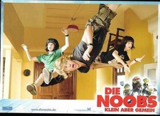 Die Noobs – Klein aber gemein - 3 Aushangfotos/Lobby Cards - Henri Young, Regan