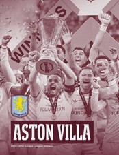  2026 EUROPA LEAGUE FINAL - ASTON VILLA v FREIBURG - WINNERS SPECIAL EDITION 