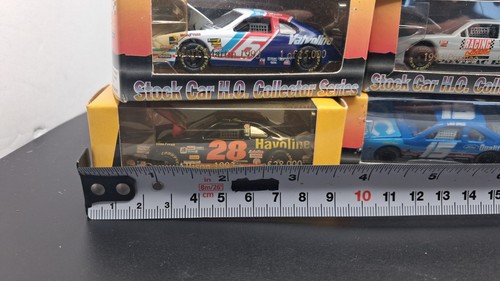 10 Pc Vintage NASCAR Diecast Lot RCCA Racing Collectables 1:64 Limited Edition - Afbeelding 7 van 12