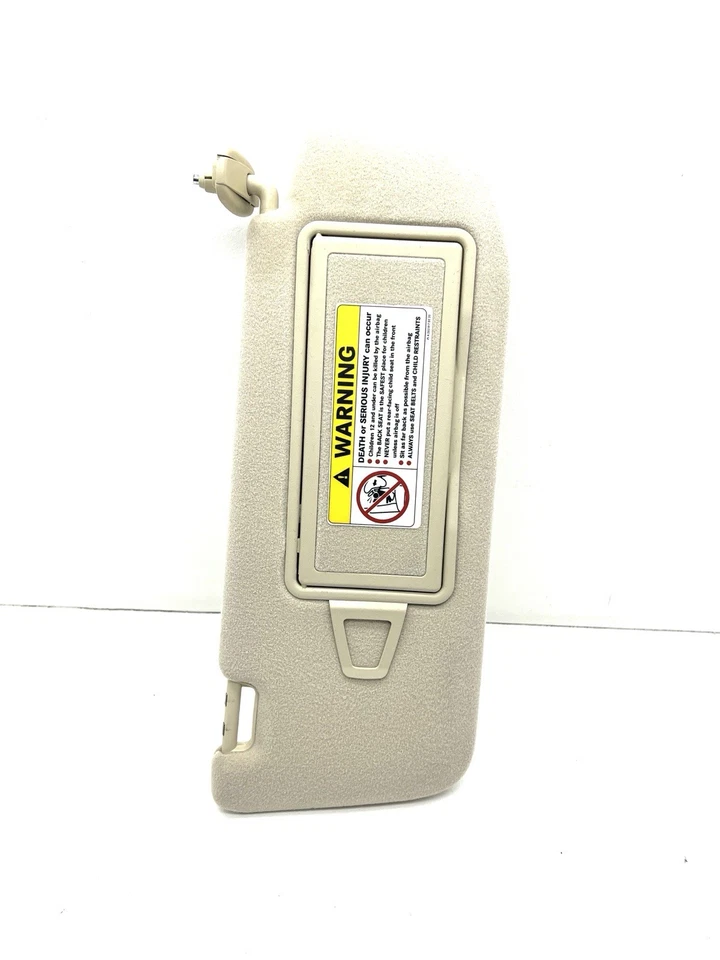 OEM Mercedes Benz 2000-2006 W220 S320 S430 S500 AMG Passenger Side Sun Visor - Image 4 of 4