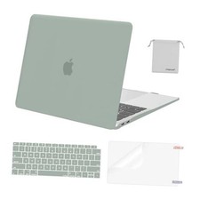Compatible with MacBook Air 13 inch Case M1 Chip 2021-2018 Antique Green