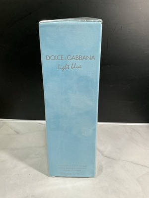 #ad Dolceamp;Gabbana Light Blue Refreshing Body Cream 200ml $93.50