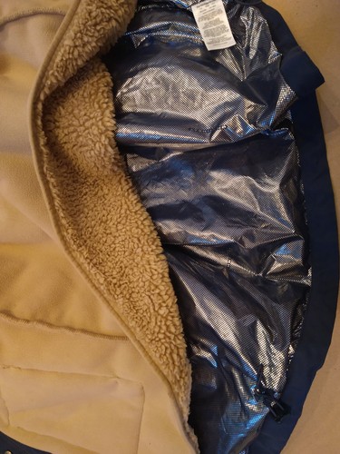 Columbia Drop Ridge Interchange Jacket 3-1 Nocturnal Blue Omni Heat Womens Small - Picture 12 of 17