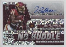 2021 Panini Mosaic No Huddle Jaret Patterson #ANH-JAP Auto 05ol