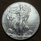 2015 American Silver Eagle 1 Troy Oz .999 Fine Silver Brilliant Uncirculated Gem