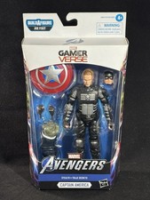 Marvel Legends Series Gamerverse Captain America Stealth with BAF Joe Fixit