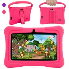 Veidoo Kids 7 inch Android Tablet 2GB Ram 32GB Storage - Pink
