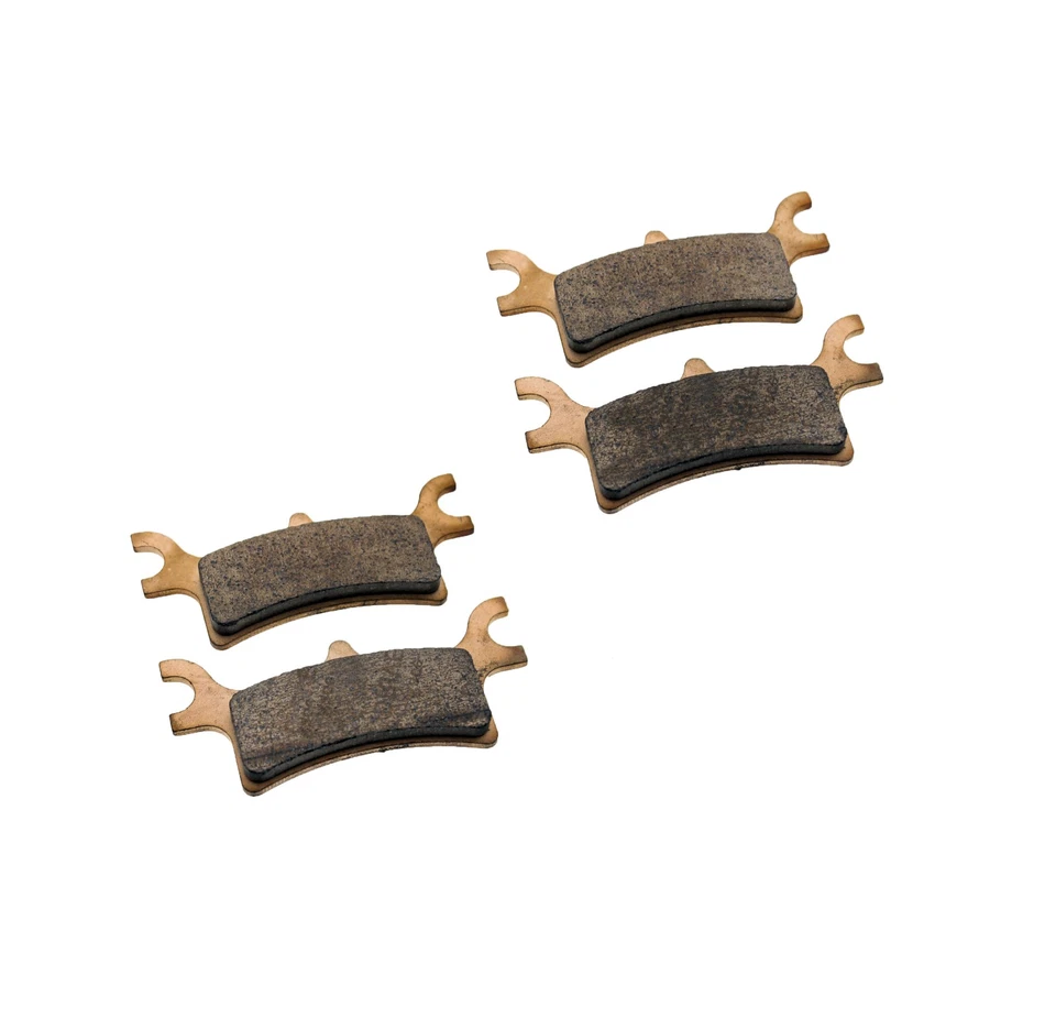 Rotores de freno traseros RipTide y pastillas de freno para Polaris Sportsman 800 HO EFI 2009 Foto 3 de 4