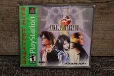Final Fantasy VIII [Greatest Hits] (Sony PlayStation 1 PS1, 2000)