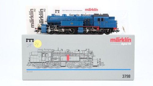 Märklin H0 3798 Dampflok BR Gt2x4/4 5773 DRG Wechselstrom Digital | Zustand: Gebraucht