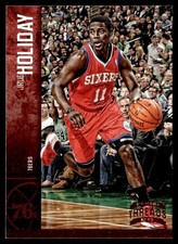 2012-13 Panini Threads Jrue Holiday Philadelphia 76ers #113