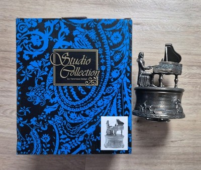 Studio Collection | by Veronese Design | Magic Flute Spieluhr | Mozart Spieluhr