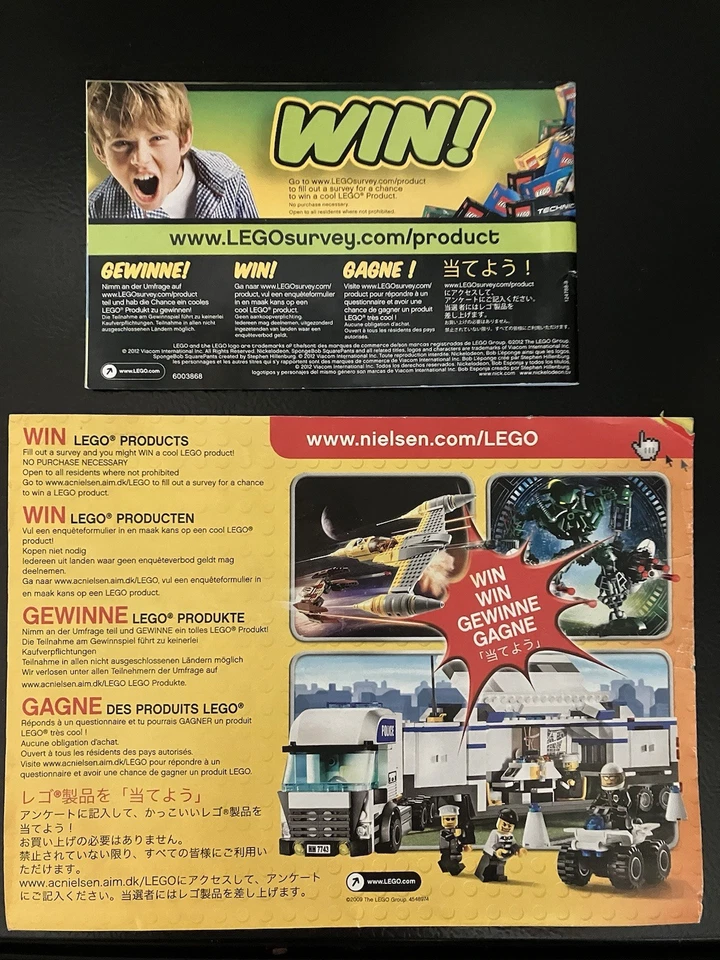 LEGO SpongeBob Instruction Manuals LOT 3834 3817 Pineapple House Flying Dutchman - Image 2 of 4