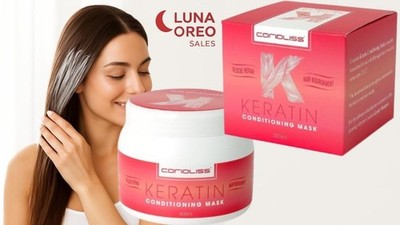 Ultimate Keratin Hair Mask - Nourishing Treatment for Smooth, Shiny Hair